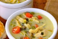 Rich and Velvety Chicken Noodle Pot