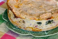 Authentic Torta Pasqualina Italian Easter Savory Pie