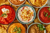 Mouthwatering Dips and Zesty Salsas for an Unforgettable Event