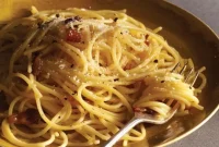Classic Roman Style Spaghetti Carbonara Recipe