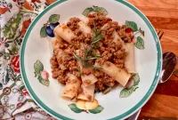 Authentic White Meat Ragu Sauce