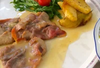 Authentic Roman Veal Saltimbocca Recipe