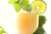 Tropical Island Pineapple Coconut Lime Refresher