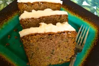 Ultra Tender Cinnamon Zucchini Cake with Velvety Cream Cheese Frosting