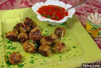 Savory Italian Herb Turkey Meatballs