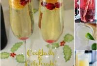 Festive Cocktails for an Unforgettable New Year Celebration