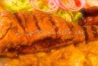 Authentic Caribbean Crispy Fried Red Snapper Potfish