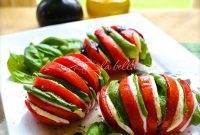 Reimagined Artisanal Caprese Salad