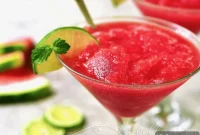 Refreshing Homemade Watermelon and Fruit Granita Recipe