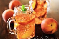 Refreshing Peachy Green Tea Revitalizer