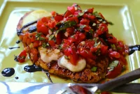 Extraordinary Italian Bruschetta Chicken Delight