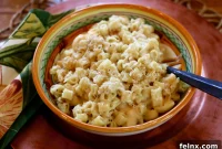 Luxurious Six Cheese Truffle and Prosciutto Pasta