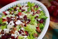 Ultimate Fall Harvest Chopped Salad