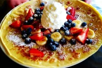 Authentic Dutch Pancake Breakfast Gems in Aruba
