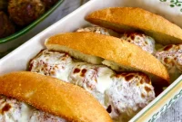 Gourmet Italian Meatball Cheese Melt