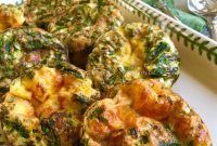 Gourmet Six Cheese Asparagus Italian Egg Bites