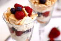 Creamy Marsala Mascarpone Budino with Mixed Summer Berries