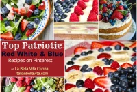 25 Most Popular Red White and Blue Patriotic Pinterest Recipes