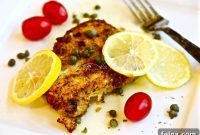 Golden Crispy Italian Breaded Pork Scallopini