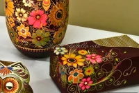 Unique Mopa Mopa Native Art and Handcrafted Aruba Souvenirs