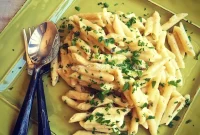 Creamy Four Cheese Italian Pasta