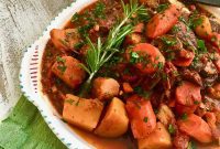 Authentic Italian Slow Cooked Beef Stracotto