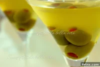 Extra Filthy Olive Martini