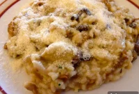 Authentic Porcini Mushroom Risotto Harrys Bar Venice Style