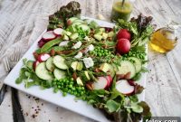 Vibrant Spring Asparagus and Sweet Pea Medley