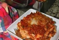 The Perfect Lasagna Portion