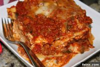 Ultimate Irresistible Homemade Lasagna