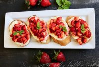 Sweet Strawberry and Creamy Mascarpone Toasts