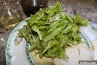 Fresh Garden Harvest Spring Lettuce Sandwich