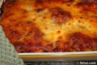 Delicious Savory Baked Spaghetti Pie with Leftover Pasta