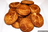 Simple and Timeless Snickerdoodle Perfection