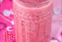 Romantic Valentine Strawberry Banana Pineapple Bliss