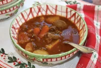 Authentic Italian Grandmothers Stew