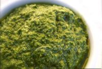 Garden-Fresh Basil Pesto