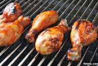 Smoky Fire Roasted Buffalo Chicken Drumsticks