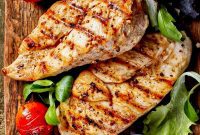 Authentic Smoky Thai Lemongrass Grilled Chicken
