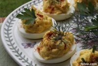 Timeless Classic Stuffed Eggs