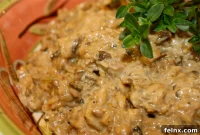 Creamy Wild Porcini and Velvety Mascarpone Risotto
