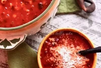 Hearty Instant Pot Pasta e Fagioli Italian Bean Soup