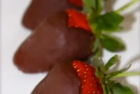 Gourmet Chocolate Covered Strawberry Bliss