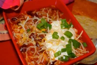 The Ultimate Spicy Game Day Chili Bowl