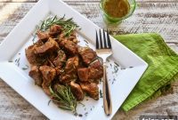 Savory Garlic Rosemary Italian Pork Ribs
