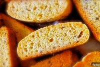 Authentic Tuscan Almond Cantucci Biscuits