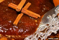 Gooey Spiced Cinnamon Pudding Cake