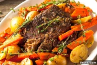 Ultimate Slow Cooked Tender Pot Roast