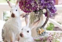 30 Stunning Spring and Easter Table Decoration Ideas